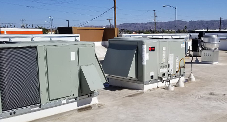 Phoenix Roof top HVAC unit after fixing noises