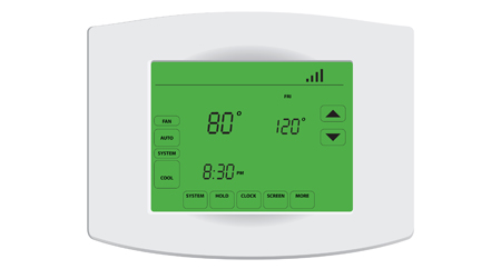 example of programmable thermostat